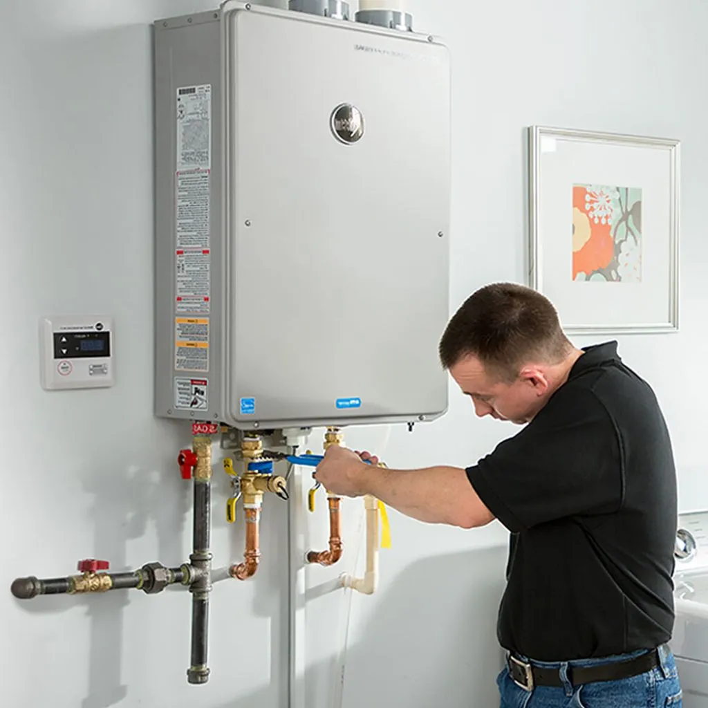 tankless water heater repair in Holden, MO